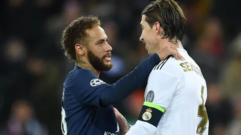 Foto: David Ramos/Getty Images | Sergio Ramos coloca Neymar na 'berlinda'