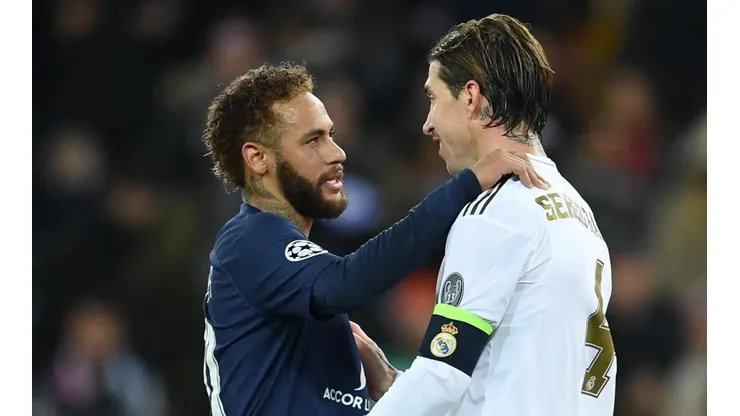 Foto: David Ramos/Getty Images | Sergio Ramos coloca Neymar na 'berlinda'