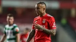 Cebolinha tem 25 jogos nesta temporada com o Benfica (Foto: Carlos Rodrigues/Getty Images)