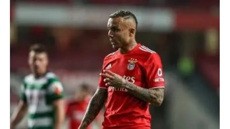 Cebolinha tem 25 jogos nesta temporada com o Benfica (Foto: Carlos Rodrigues/Getty Images)