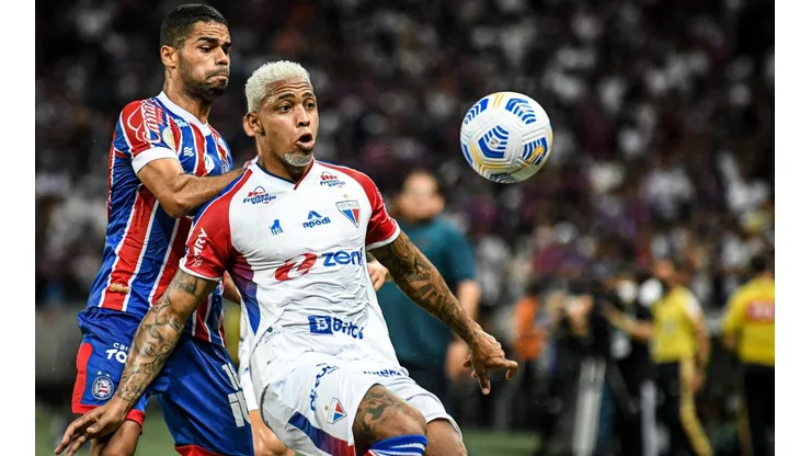Foto: Kely Pereira/AGIF - David: valorizado após boas temporadas no Fortaleza