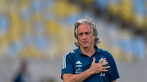 Foto: Thiago Ribeiro/AGIF - Jorge Jesus aceita proposta do Flamengo