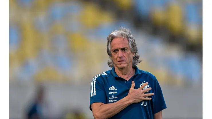 Foto: Thiago Ribeiro/AGIF - Jorge Jesus aceita proposta do Flamengo