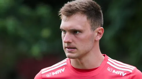 Foto: Marcello Zambrana/AGIF | Lucas Perri chega ao Timbu por emprestimo do São Paulo