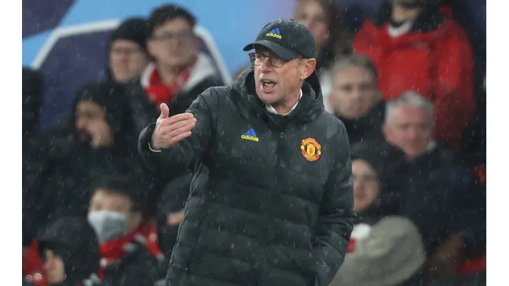Clive Brunskill/ Getty Images - Ralf Rangnick, técnico do Manchester United