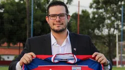 Foto: Arquivo pessoal - O dirigente falou sobre a contratação do zagueiro visando 2022