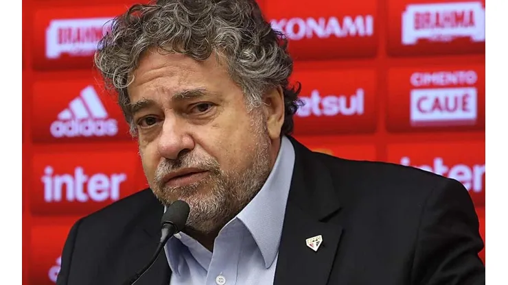 Foto: Rubens Chiri/São Paulo FC - Casares trouxe detalhes sobre o assunto.