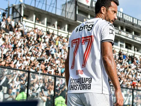 "Se o Nenê tivesse chegado antes, o Vasco não estaria na Série B''; confira os números do meia no clube em 2021