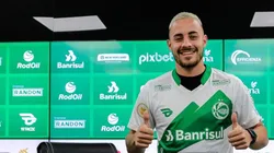 Twitter Juventude /Rodrigo Bassani/ Divulgação/ Rodrigo Bassani fala como novo reforço do Juventude