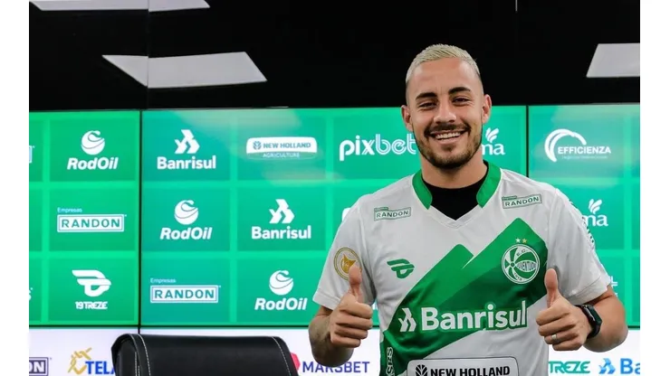 Twitter Juventude /Rodrigo Bassani/ Divulgação/ Rodrigo Bassani fala como novo reforço do Juventude