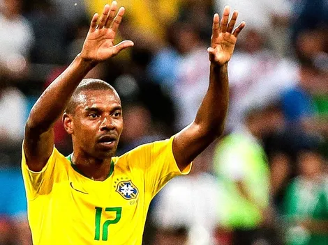 Fernandinho quebra o silêncio sobre reforçar o Atlético-MG