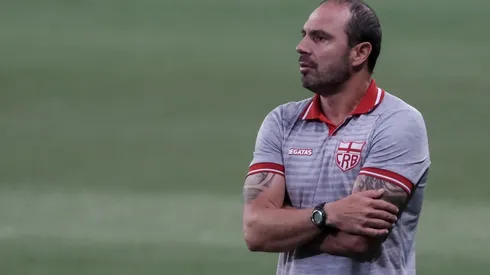 Foto: Marcello Zambrana/AGIF - Allan Aal, treinador do CRB