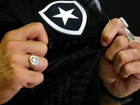 R$ 3,7 MI de luvas + royalties; Botafogo acerta "na mosca" com novo patrocinador em 2022