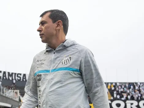 Carille influencia e meio-campista prioriza acerto com o Santos