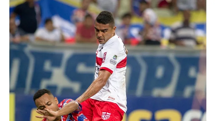 Foto: Stephan Eilert/AGIF - Juninho Potiguar, novo atacante do Campinense