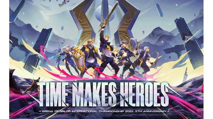 Buriram United Esports é o grande campeão do Arena of Valor International Championship 2021