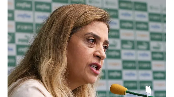 - Leila é a nova presidente palmeirense