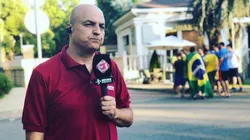 André Henning é narrador na TNT Sports (Foto: Reprodução/Instagram/André Henning)