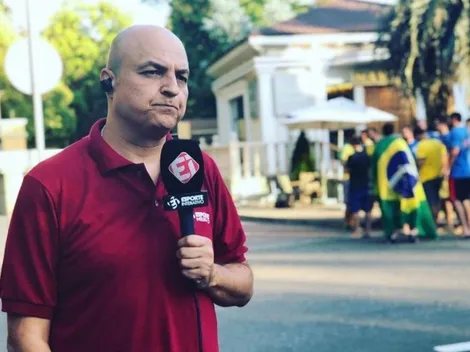 Em tom bem humorado, narrador da TNT Sports relembra situação com torcida da Portuguesa: "eu ia tomar uns tapas"