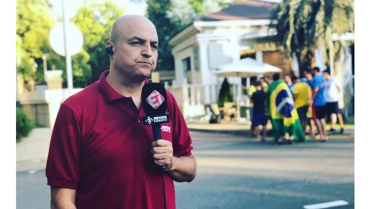 André Henning é narrador na TNT Sports (Foto: Reprodução/Instagram/André Henning)