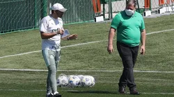 - Abel e Barros planejam o Verdão para 2022