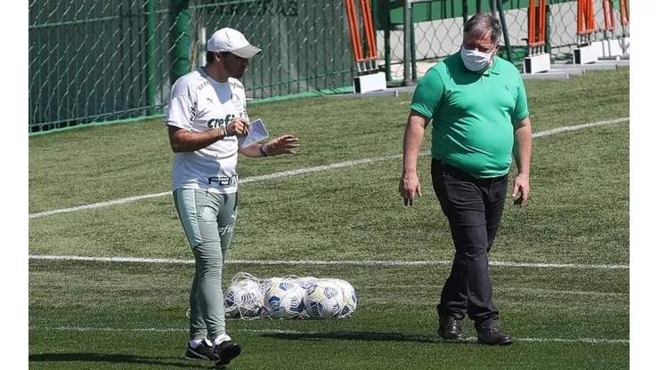 - Abel e Barros planejam o Verdão para 2022