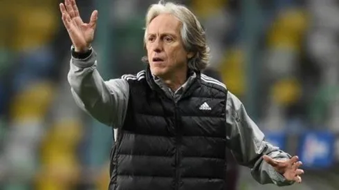 Foto: Getty Images - Jorge Jesus, técnico do Benfica, segue na mira do Flamengo