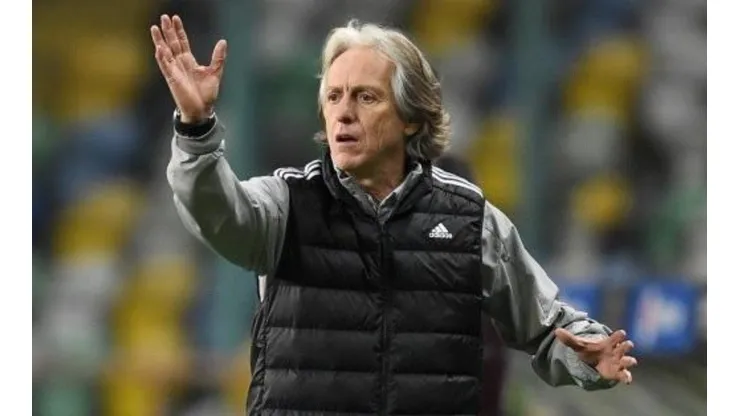Foto: Getty Images - Jorge Jesus, técnico do Benfica, segue na mira do Flamengo