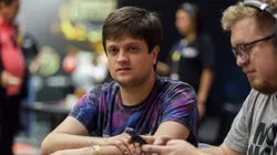 Eduardo Silva durante etapa do BSOP (Foto: Hugo Dourado/BSOP)