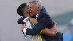 Foto: Nicolás Aguilera - Pool/Getty Images Argentina - Crespo pediu Alan Franco, xodó dos tempos de DjY, para o São Paulo em 2021