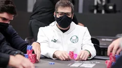 Marco Alves, o "Salsicha", durante o BSOP Millions 2021 (Foto: BSOP)