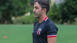 Foto: João Victor Menezes / Agência Botafogo (Flickr Botafogo-SP) - Treinador Leandro Zago