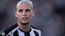 Foto: Jorge Rodrigues/AGIF - Rafael Navarro se despede do Botafogo rumo ao Palmeiras