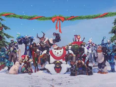Overwatch está de graça para jogar até 2 de janeiro