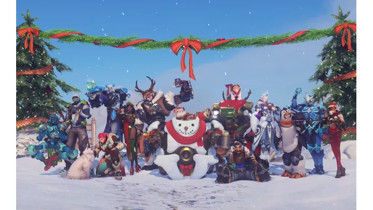 Overwatch está de graça para jogar até 2 de janeiro