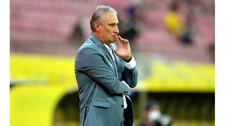 Tite, técnico da seleção brasileira (Foto: Getty Images)