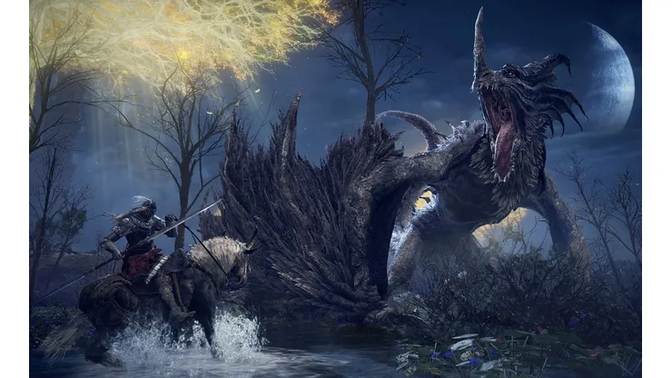 George R.R. Martin está encantado com Elden Ring e diz que o jogo "parece incrível"