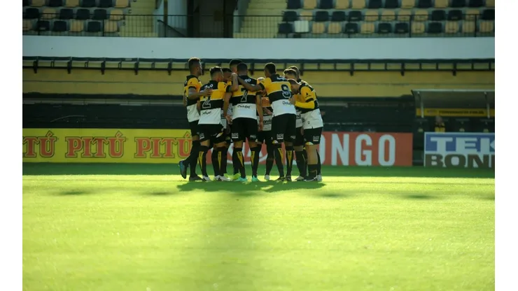 Caio Marcello/AGIF/ Criciúma fecha a contratação de atacante para reforçar o elenco para à Série B em 2022