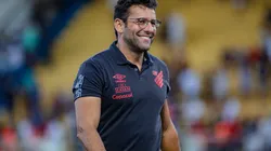 Foto: Diogo Reis/AGIF | Alberto Valentim pediu contratação de titular do Bahia