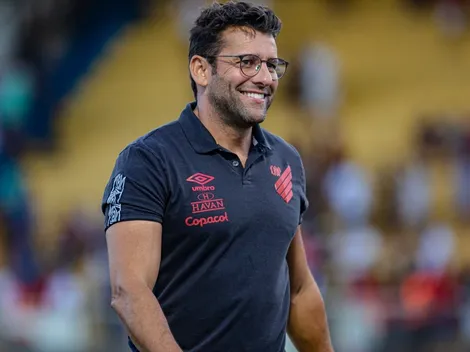 Valentim dá “ok” e Athletico-PR busca informações sobre titular do Bahia; veja