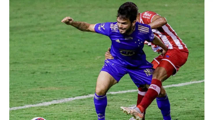 Norberto jogou pelo Cruzeiro em 2021 (Foto: Rafael Vieira/AGIF)