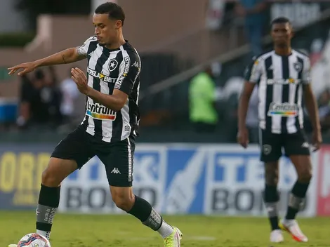 Campeão pelo Botafogo, meia entra na mira do Vasco para 2022