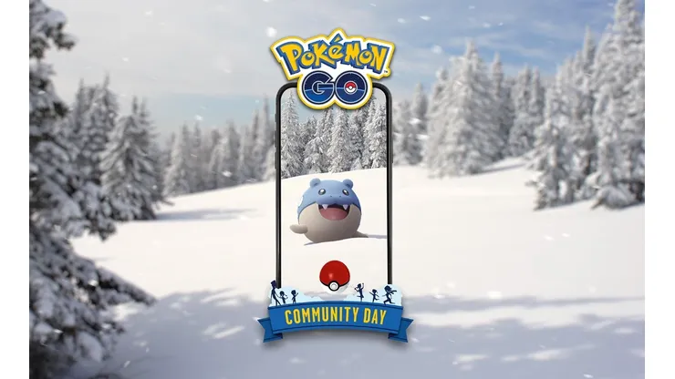 Pokémon GO: Spheal será o pokémon do Dia Comunitário de Janeiro