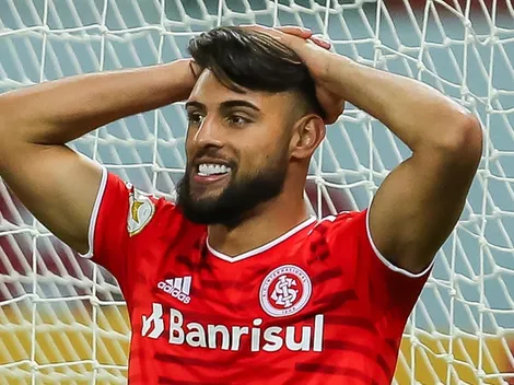 Com Yuri Alberto especulado no Palmeiras, jornalista expõe conversa com dirigente do Inter