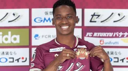 Ramon passou as duas últimas temporadas no Japão (Foto: Reprodução/Instagram)