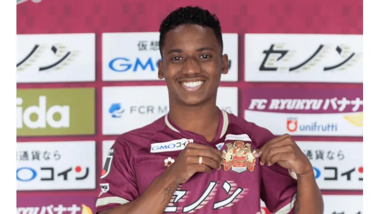 Ramon passou as duas últimas temporadas no Japão (Foto: Reprodução/Instagram)