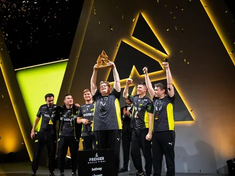 CS:GO: Natus Vincere fecha o ano com chave de ouro e é campeã da BLAST Premier: World Final 2021