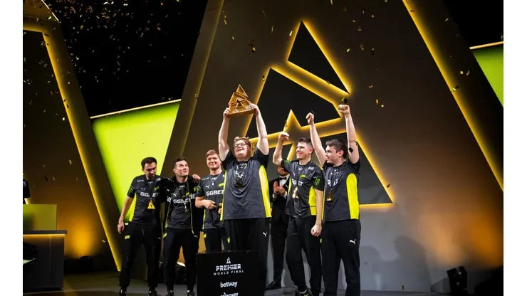 CS:GO: Natus Vincere fecha o ano com chave de ouro e é campeã da BLAST Premier: World Final 2021