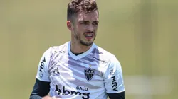 Foto: Pedro Souza/Atlético - Hyoran está sendo visado pelo Grêmio e pode abrir brecha para Atlético ir atrás de Marlos
