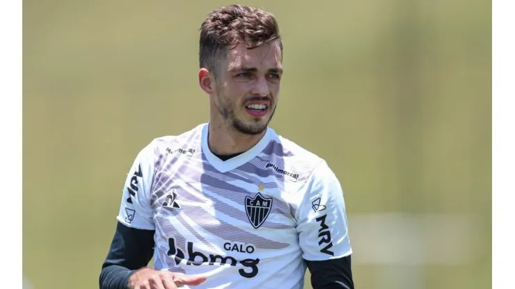 Foto: Pedro Souza/Atlético - Hyoran está sendo visado pelo Grêmio e pode abrir brecha para Atlético ir atrás de Marlos